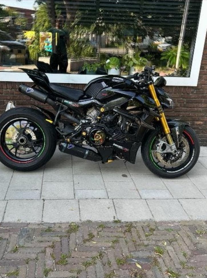 Termignoni Streetfighter v4 3/4 systeem 19-23 E-keur, Motoren, Onderdelen | Ducati, Ophalen of Verzenden, Gebruikt