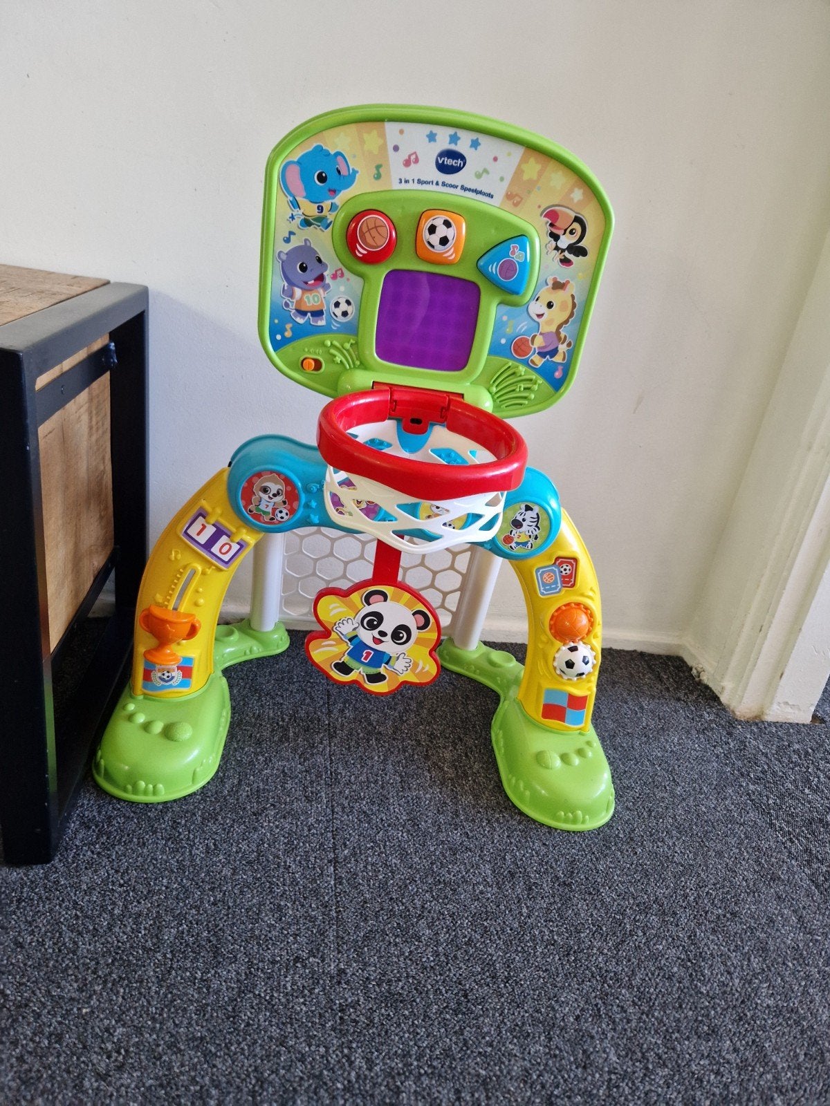 VTech 3-in-1 Sport & Scoor Speelstation, Ophalen, Gebruikt, Overige typen, Met licht