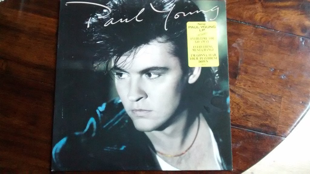 LP - Paul Young - The secret of association, Ophalen of Verzenden, 1980 - 1989, Zo goed als nieuw, 12 inch