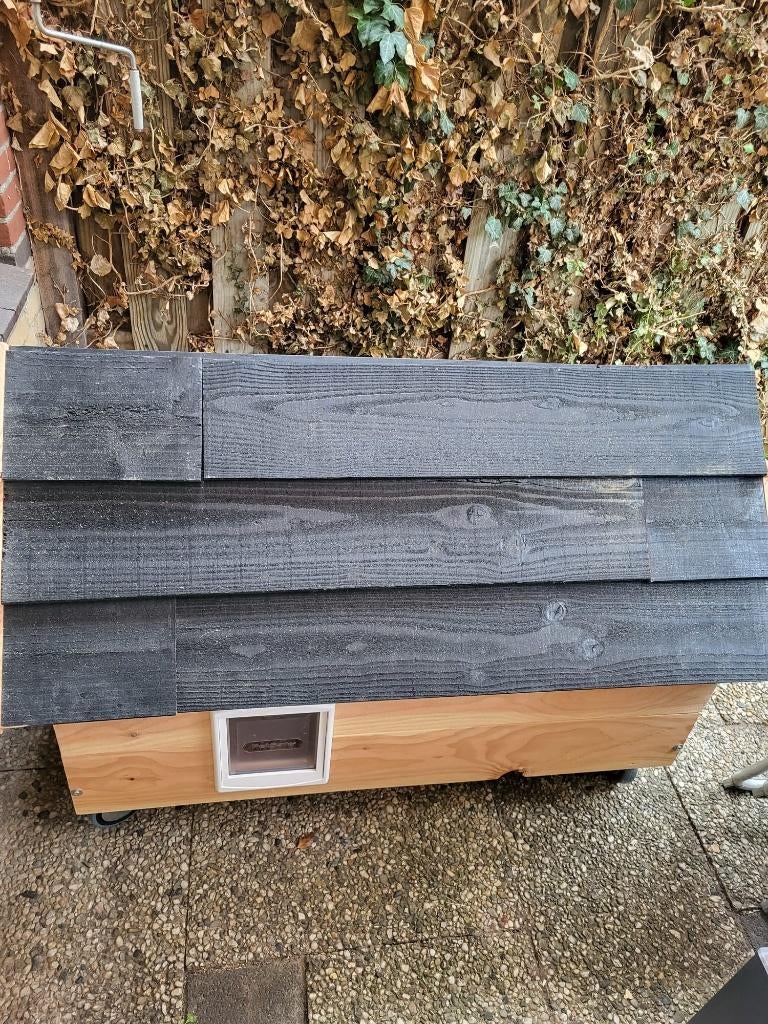 Hondenhok / Kattenhuis voor buiten, 110 cm of meer, 65 tot 100 cm, Ophalen of Verzenden, Nieuw