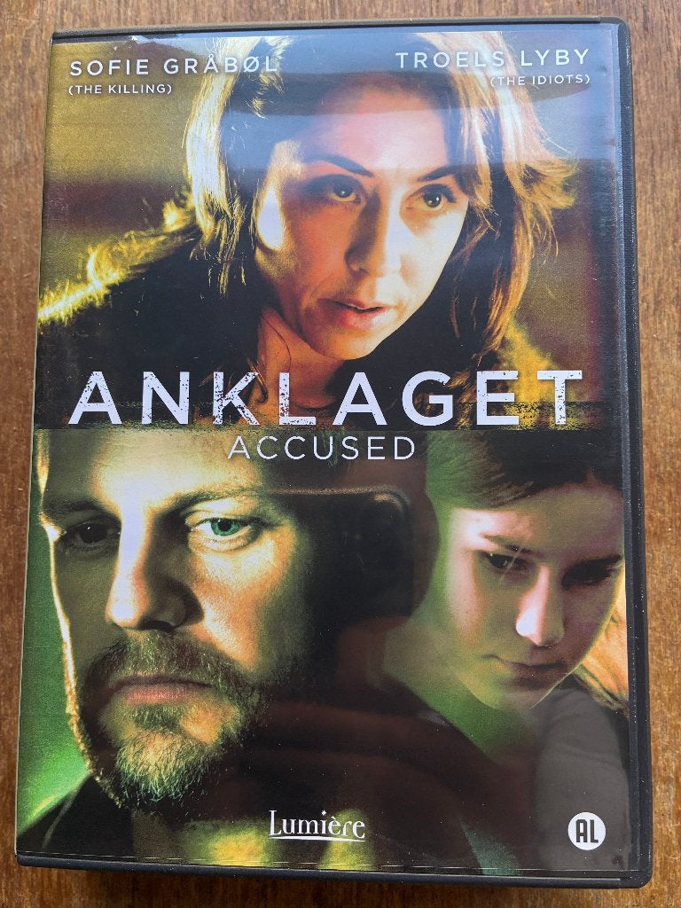 Anklaget DVD (Lumière), Cd's en Dvd's, Nederlands, Ophalen of Verzenden, Zo goed als nieuw, Vanaf 12 jaar