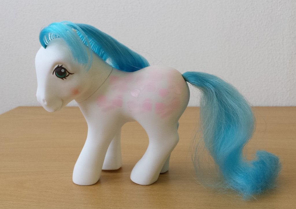 My Little Pony G1 - Fifi - Hasbro - Hong Kong, Gebruikt, Ophalen of Verzenden, Hasbro, Nvt