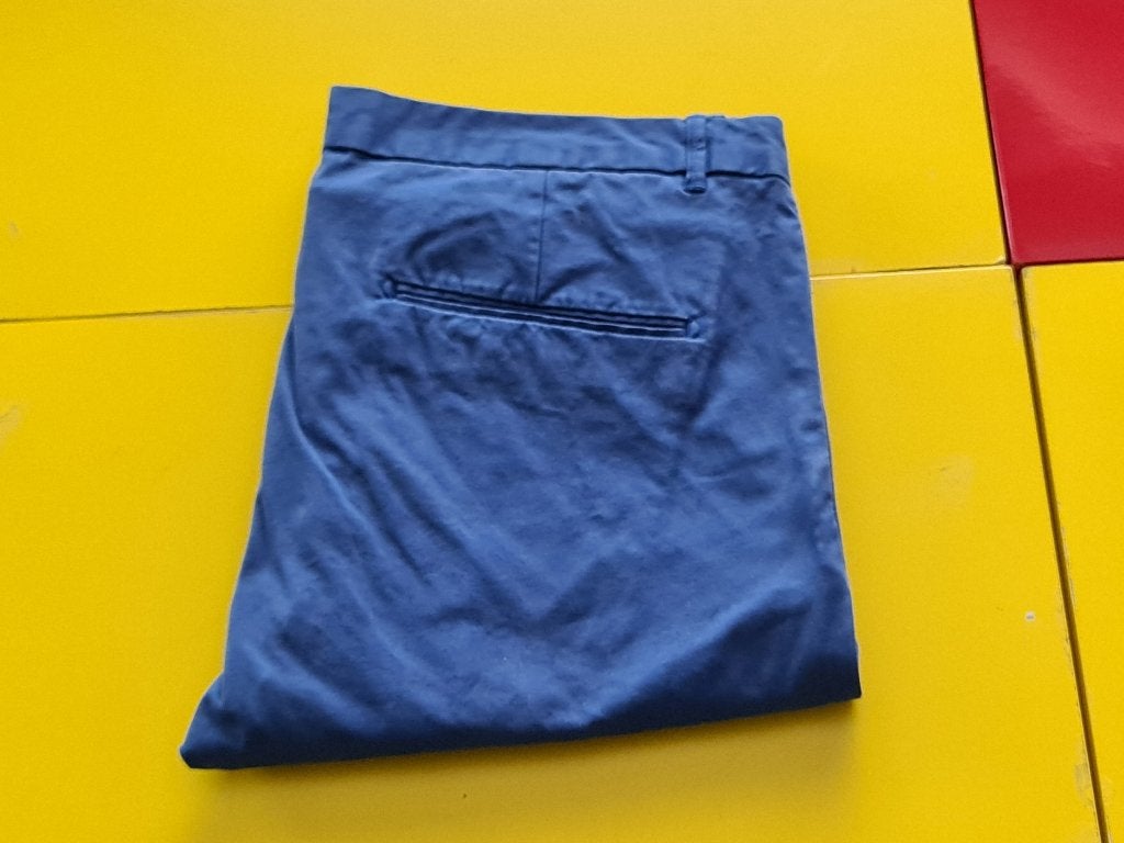 Nieuw Scotch&Soda broek met blauwe kleur maat 33/ 32, Kleding | Heren, Broeken en Pantalons, Nieuw, Scotch & Soda, Verzenden, Maat 48/50 (M)