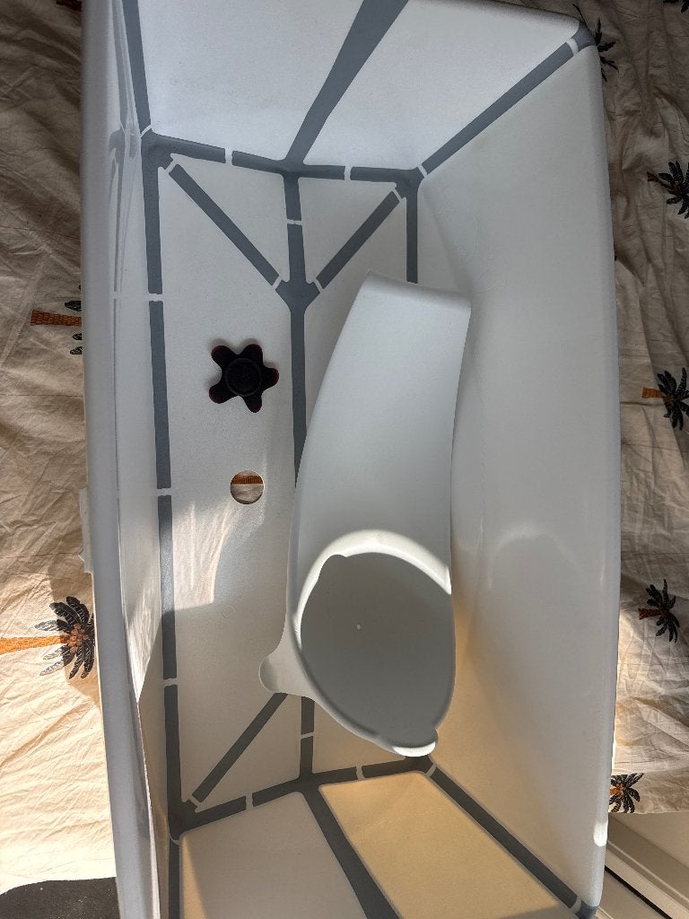 Stokke flexi bad xl, Ophalen, Gebruikt, Badje, Overige merken