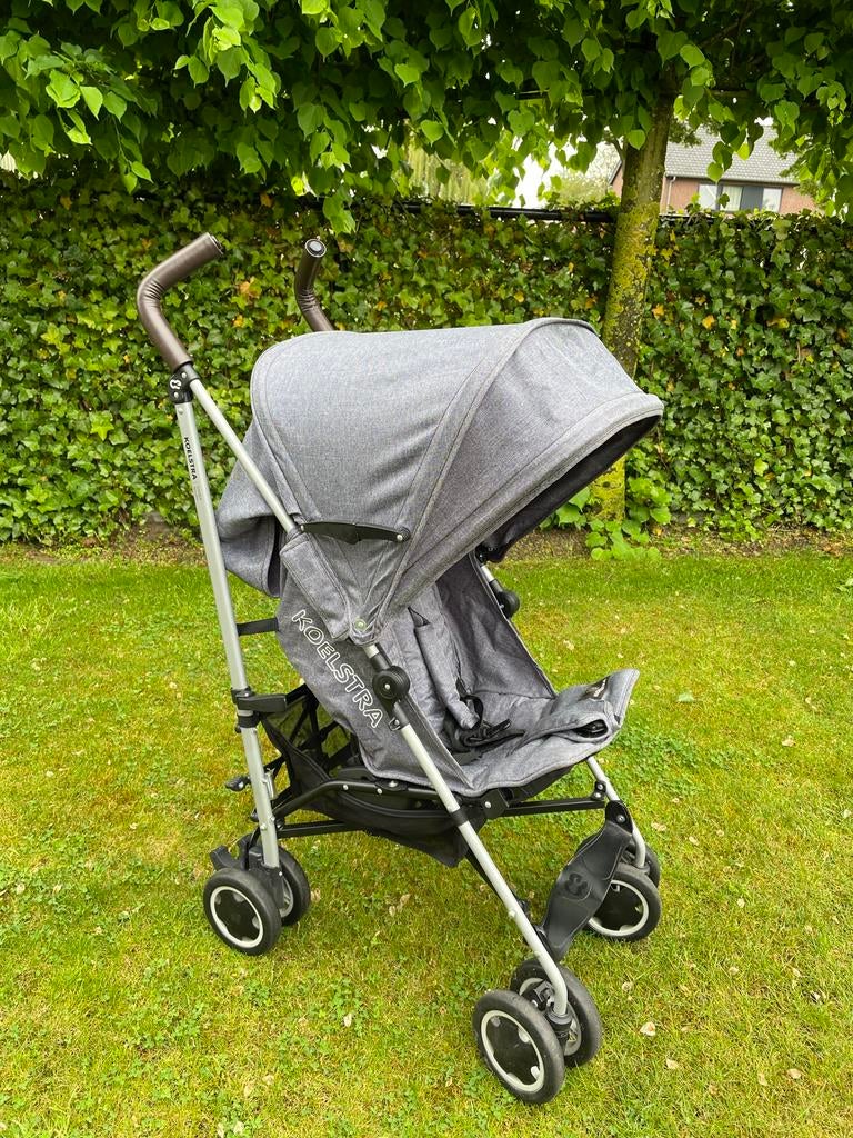 Koelstra buggy, Kinderen en Baby's, Buggy's, Zo goed als nieuw, Koelstra, Ophalen