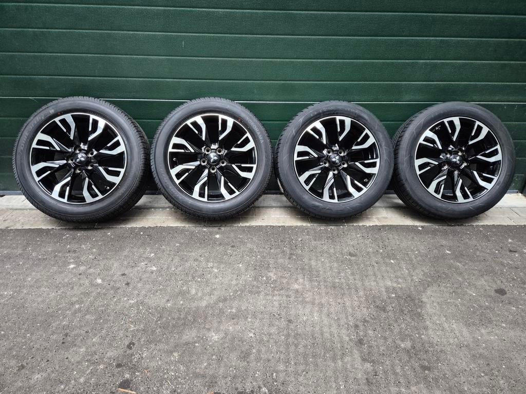 5x114.3 / 18inch Orgineel Mitsubishi Zomerset met Tpms, Auto-onderdelen, Banden en Velgen, Ophalen, 18 inch, Banden en Velgen