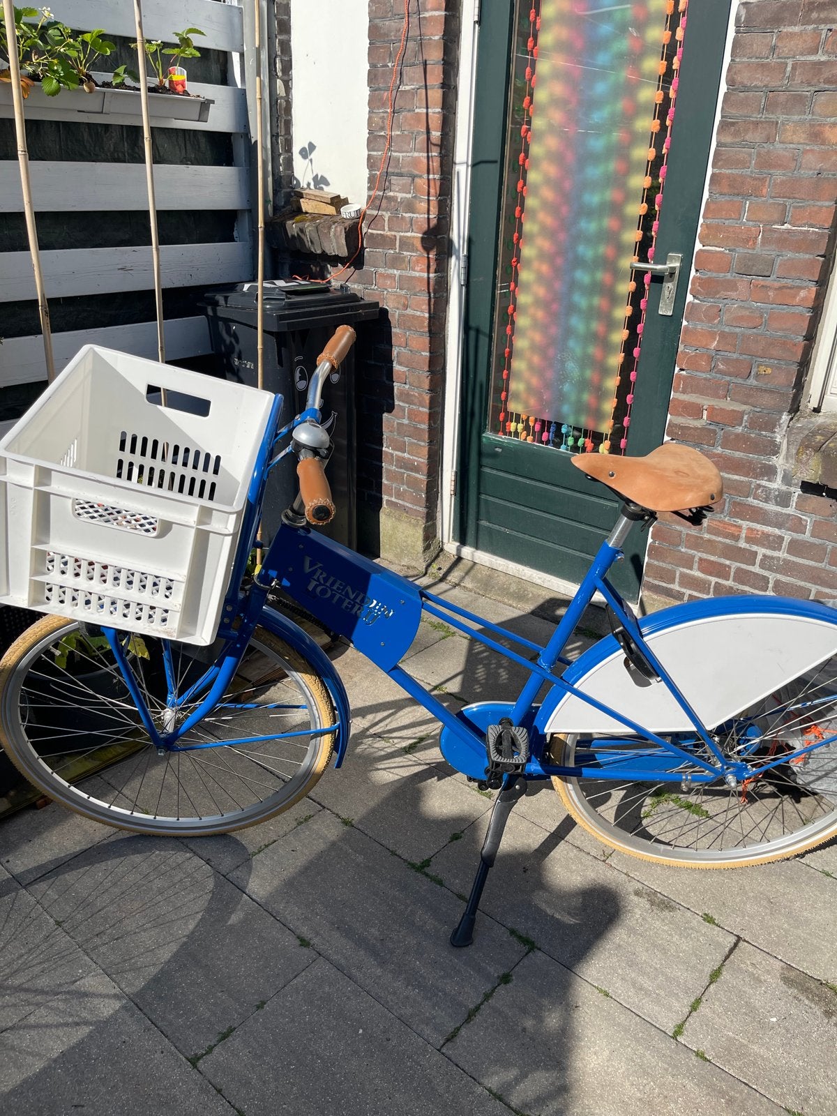 Zo goed als nieuwe Union fiets - VriendenLoterij editie, Ophalen of Verzenden, Zo goed als nieuw, Overige merken