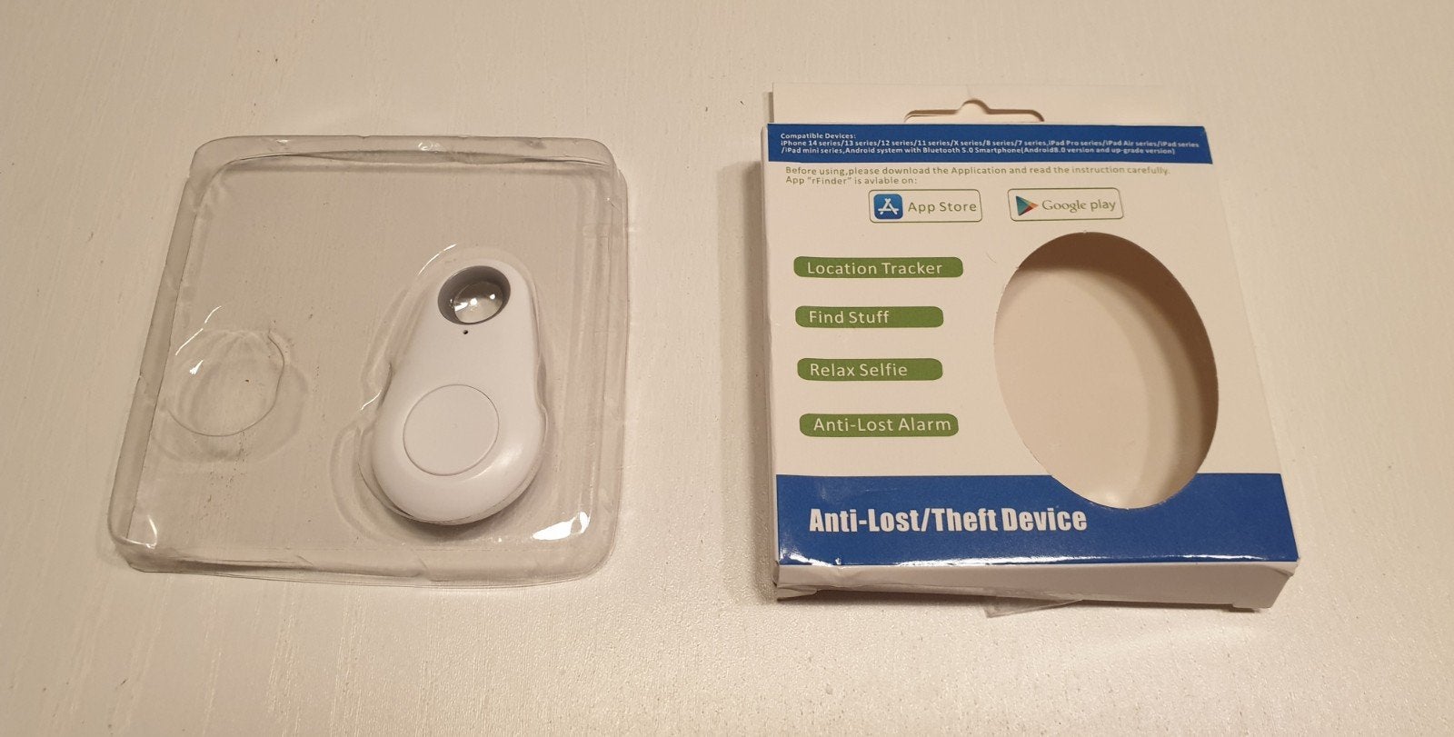 Gps Bluetooth tracker Nieuw, Ophalen of Verzenden, Nieuw