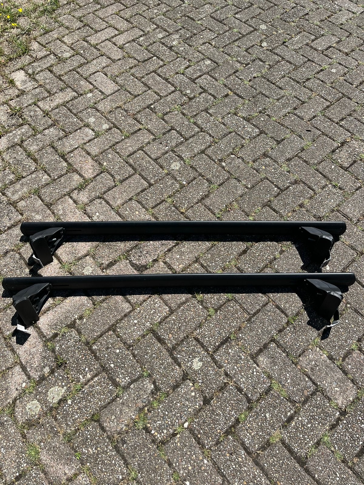 Dakdragers Menabo Omega Plus voor VW Golf VII, Ophalen, Zo goed als nieuw