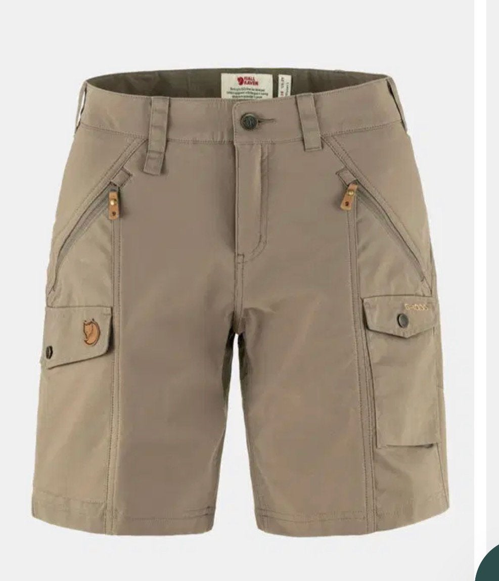 Fjallraven Nikka korte broek dames S, Ophalen of Verzenden, Nieuw, Maat 36 (S), Groen