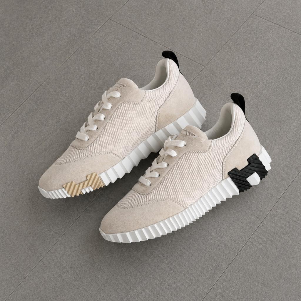 Hermès Bouncing Sneakers Beige, Kleding | Heren, Schoenen, Nieuw, Sneakers of Gympen, Overige kleuren, Ophalen of Verzenden
