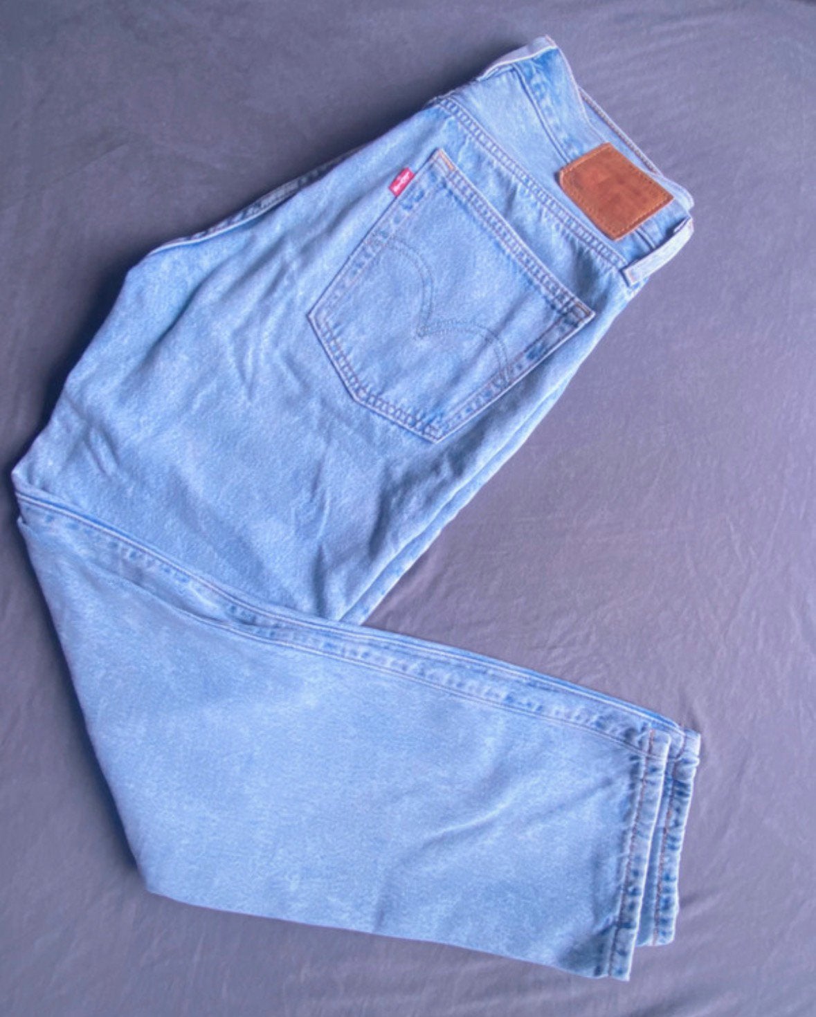 levi’s 501, Ophalen of Verzenden, Zo goed als nieuw, Blauw, W27 (confectie 34) of kleiner