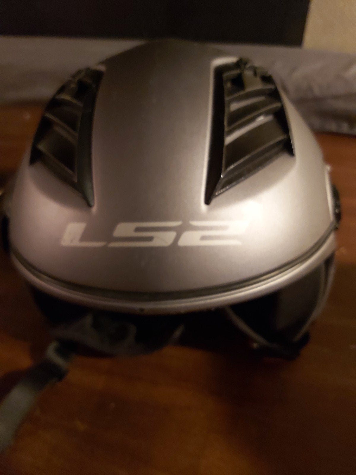 LS2 Jethelm - Maat XS - Zilver, Overige merken, XS, Jethelm, Ophalen of Verzenden