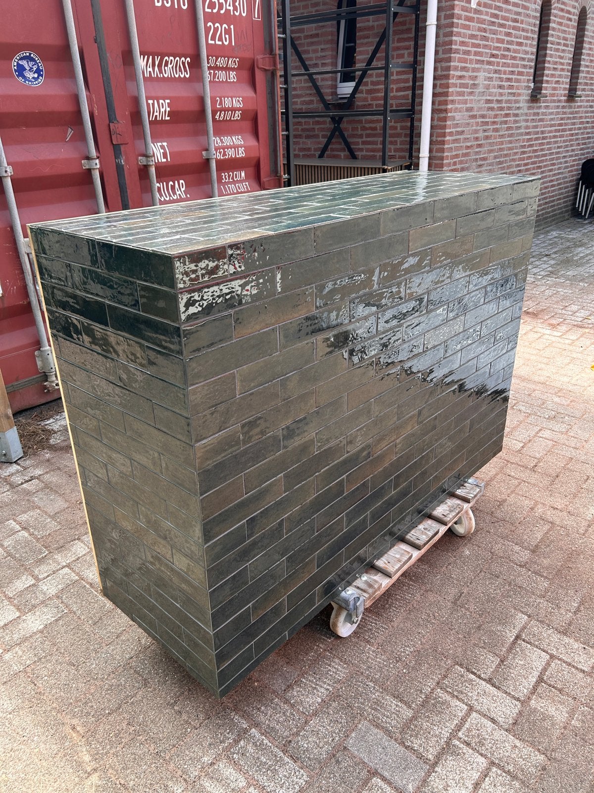 Balie dressoir welkomstbalie, Ophalen, Zo goed als nieuw, 25 tot 50 cm, 150 tot 200 cm