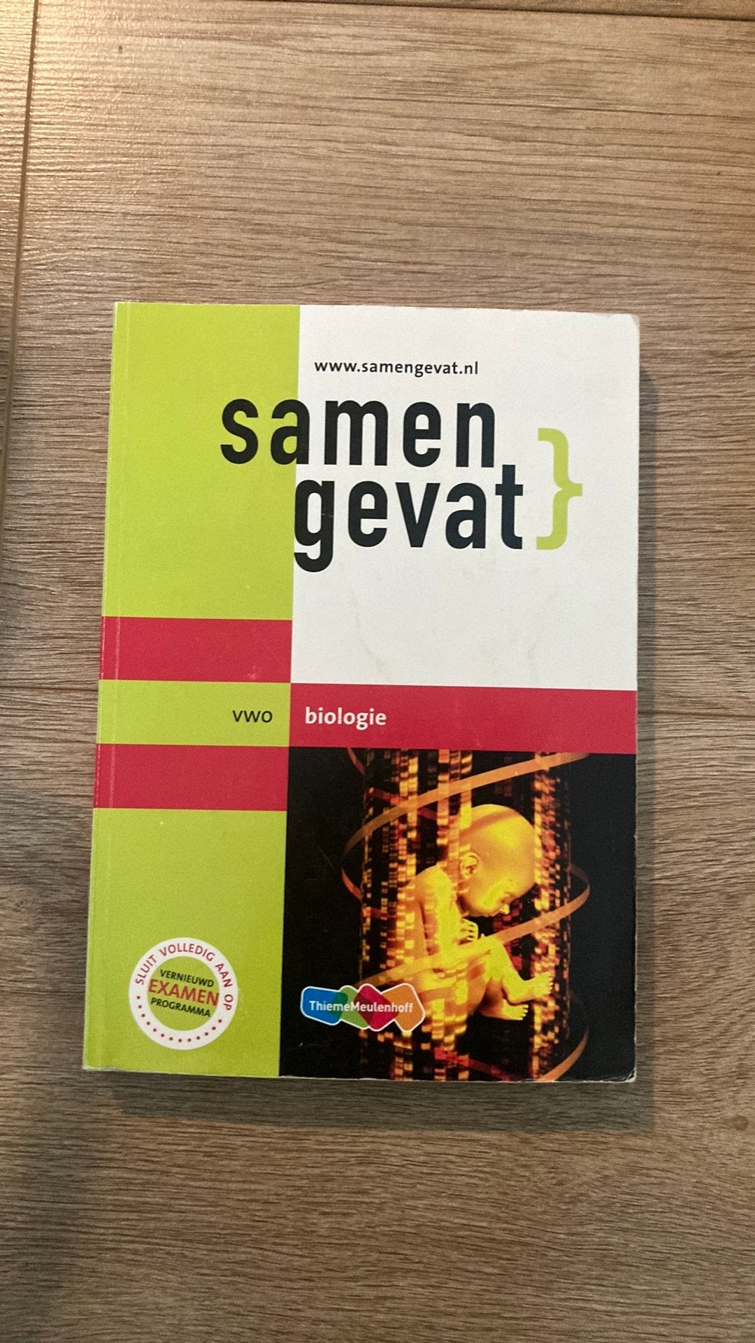 Samengevat VWO biologie, Ophalen, Zo goed als nieuw, VWO, Biologie