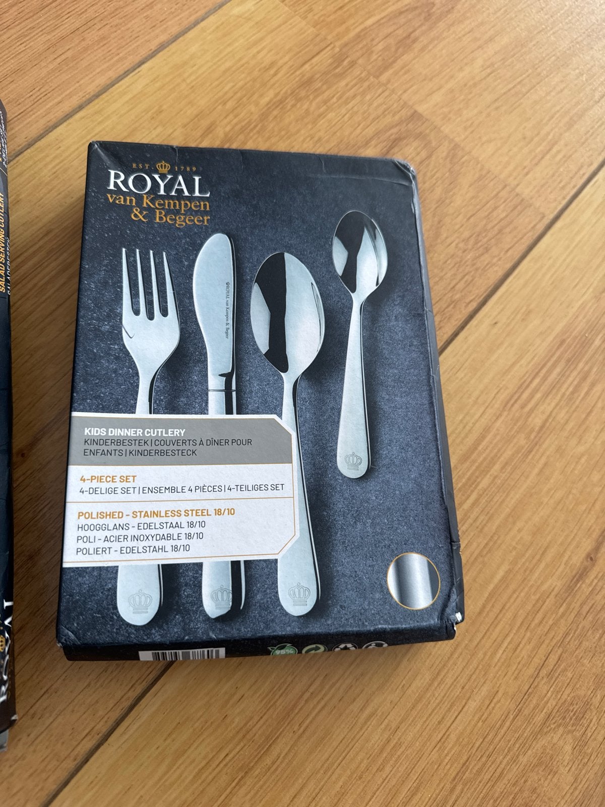 Royal van Kempen & Begeer Besteksets - Nieuw in doos, Royal Van Kempen & Begeer, Bestekset, Nieuw, Ophalen of Verzenden