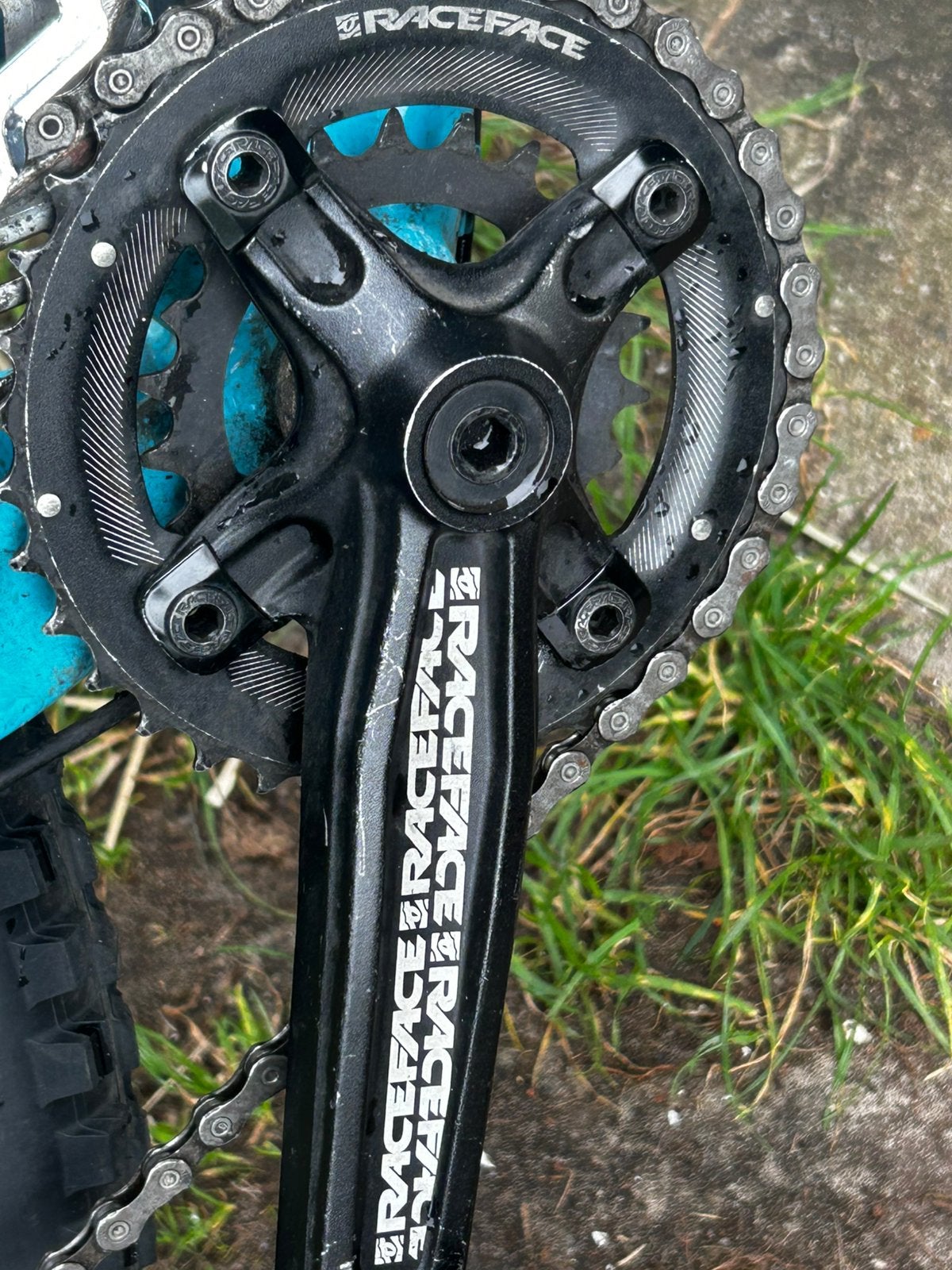 Foto 18 van Trek X caliber 9 Mtb (nieuwe remmen,achterwiel en stuurpen)