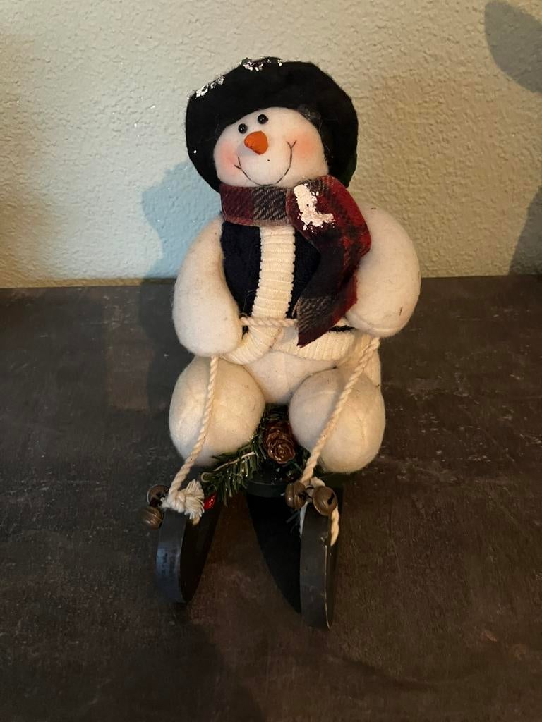Grappig Winterbeeldje, Ophalen, Zo goed als nieuw