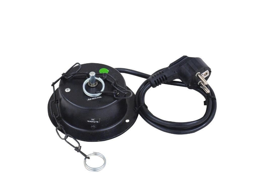 EUROLITE MD-1015 Rotary Motor with plug Spiegelbolmotor, Muziek en Instrumenten, Licht en Laser, Geluidgestuurd, ., Discobol, Nieuw