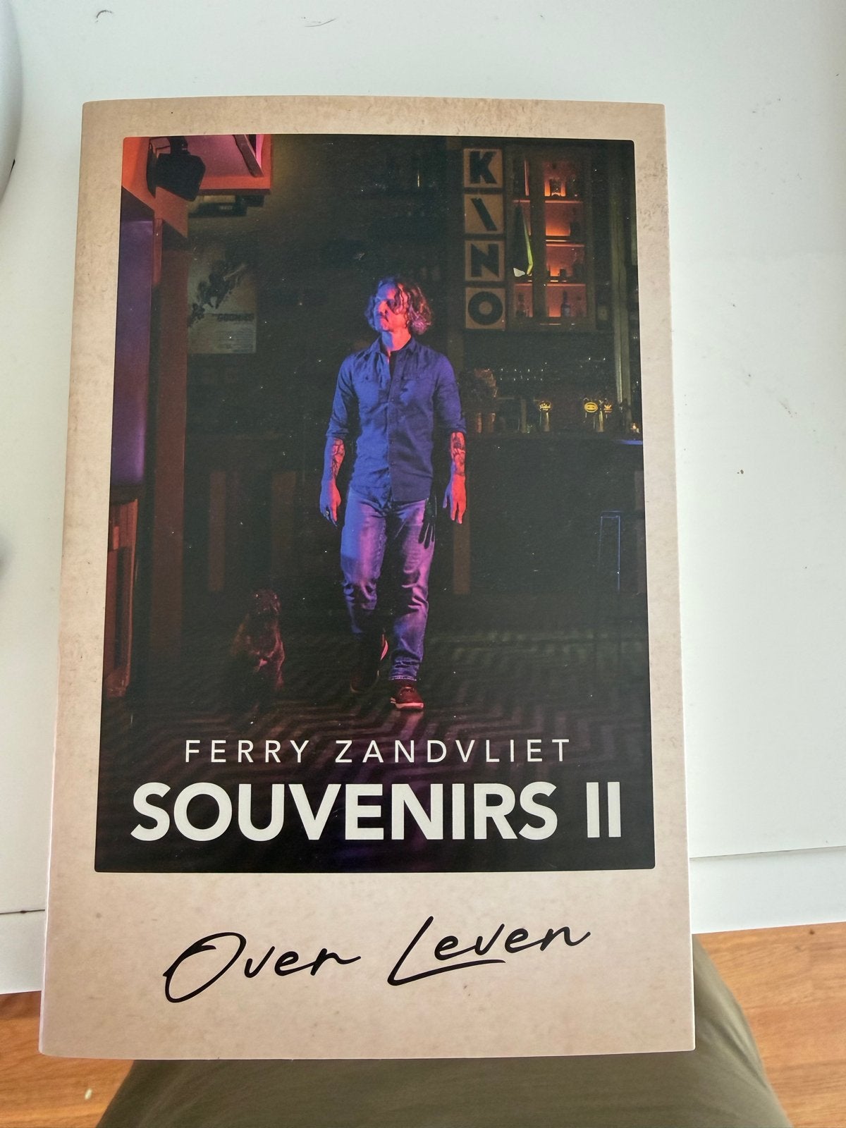 Boek Ferry Zandvliet - Souvenirs II: Over Leven, Ophalen, Nieuw, Nederland