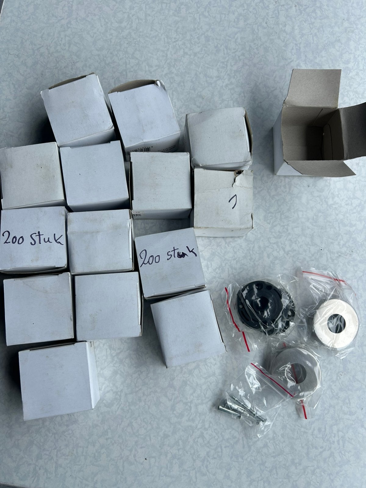 Rozen ATP RVS - 200 stuks, Overige typen, Nieuw, Ophalen of Verzenden, Minder dan 50 mm