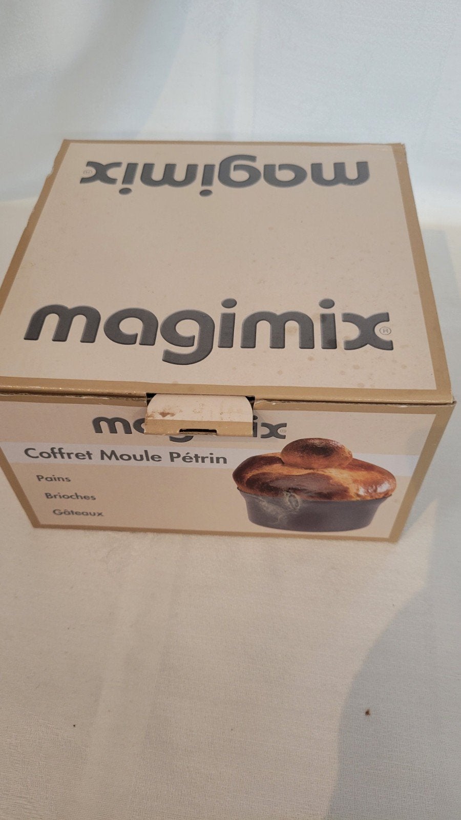 Magimix Broodbakvorm - Coffret Moule Pétrin, 1 tot 2 liter, Ophalen of Verzenden, Zo goed als nieuw