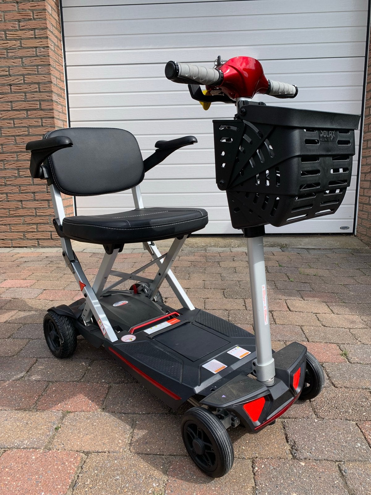 Mobifree Fold scootmobiel - zgan - met garantie, 10 km/u of minder, Zo goed als nieuw, 46 km of meer, Ophalen