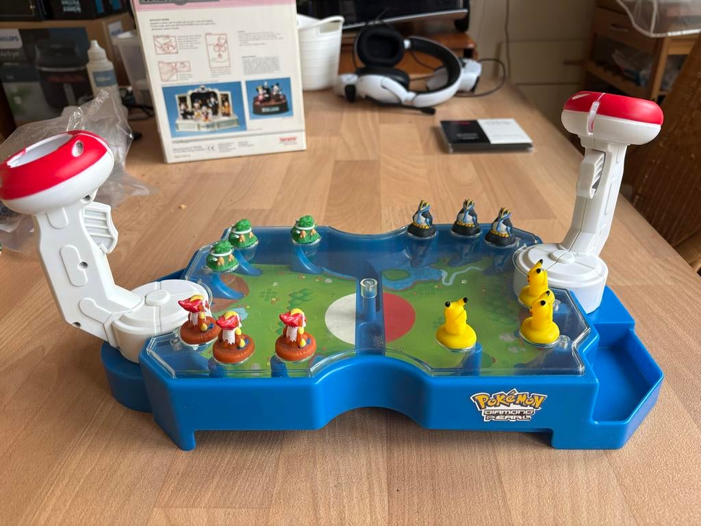 Pokémon Diamond and Pearl Battle Arena, Kinderen en Baby's, Speelgoed | Overig, Ophalen, Gebruikt, Jongen of Meisje