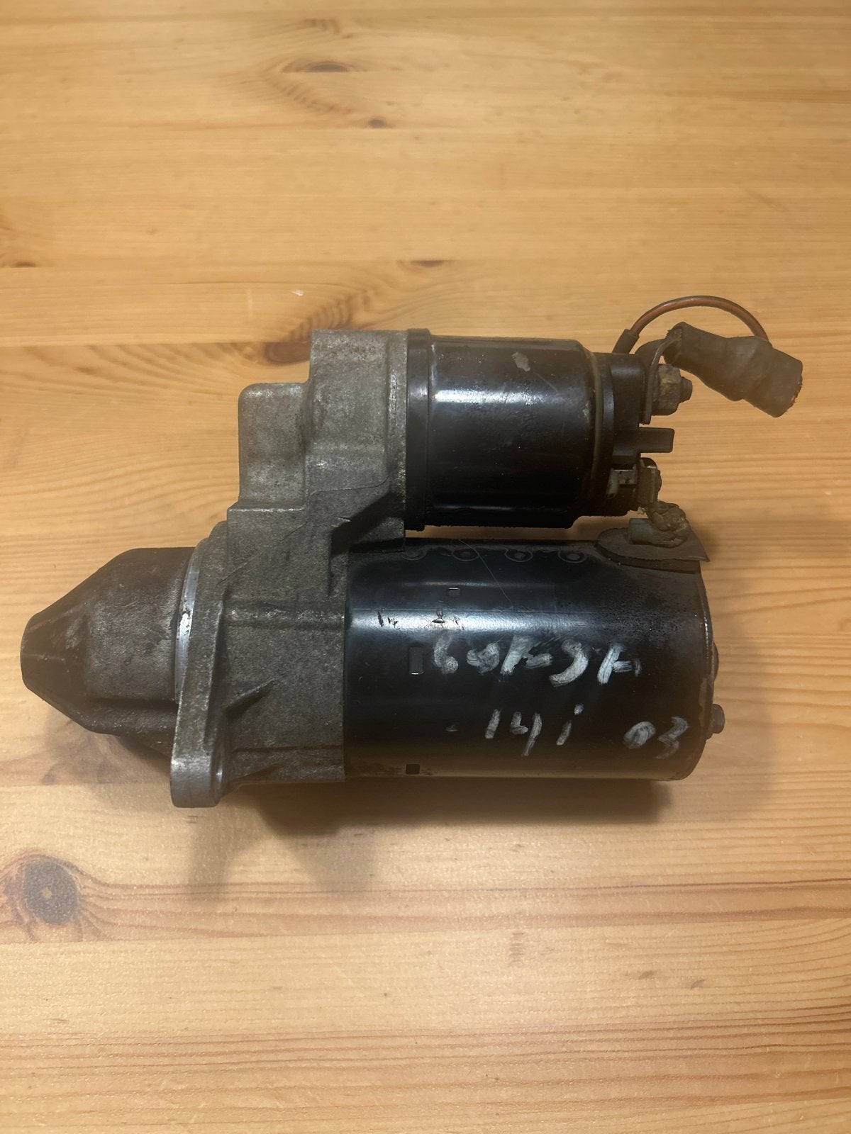 Startmotor opel corsa 1.4, Auto-onderdelen, Ophalen, Gebruikt, Overige automerken