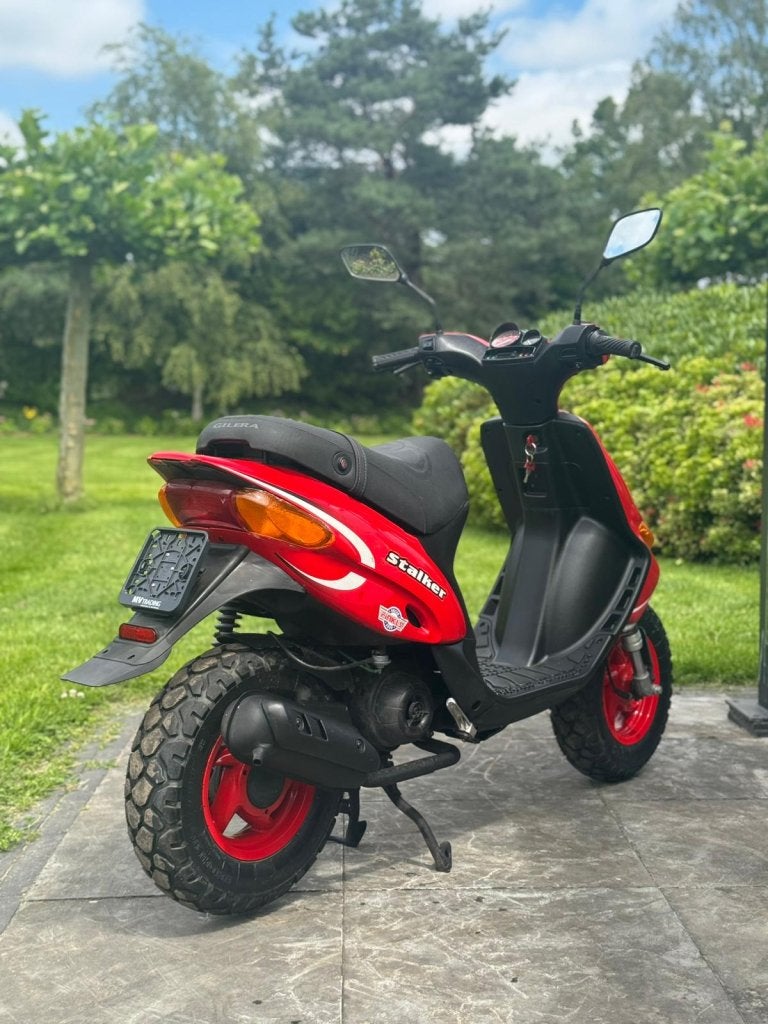 ⭐️Gilera stalker 50cc 2 takt Brom nette staat⭐️, Fietsen en Brommers, Niet ingevuld, Niet ingevuld, Niet ingevuld