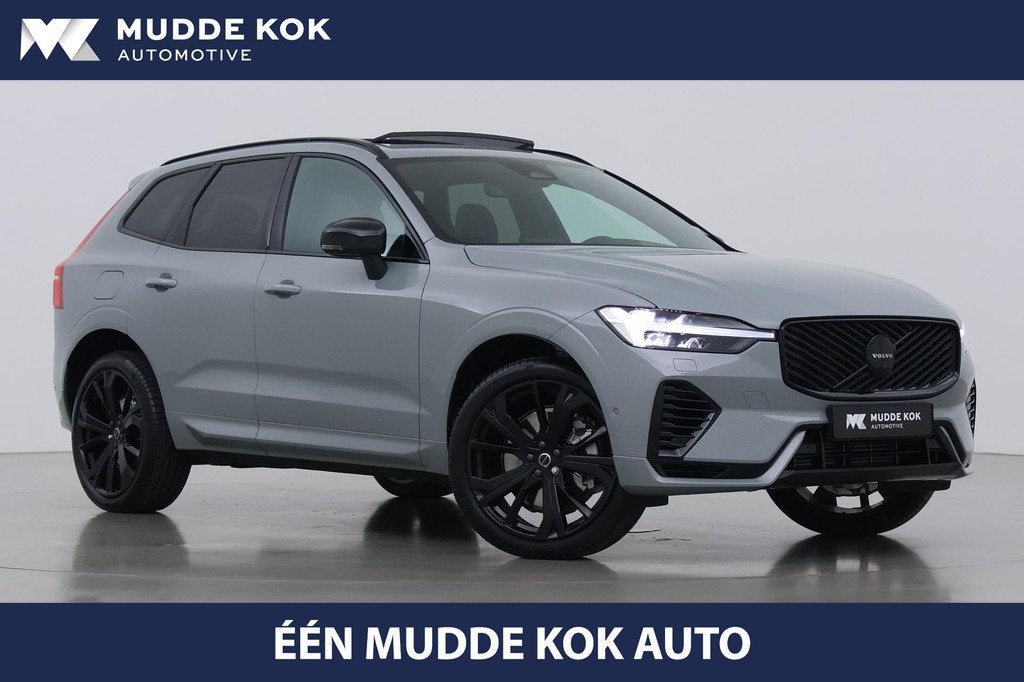 Volvo XC60 T8 Plug-in hybrid Ultra Black Edition | ACC | Pan, Auto's, Volvo, Bedrijf, Te koop, XC60, 360° camera, 4x4, ABS, Achteruitrijcamera
