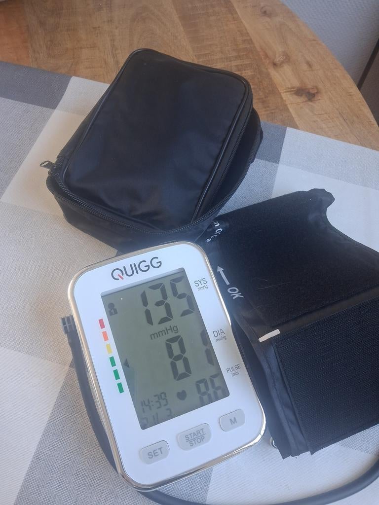 Bloeddrukmeter, Ophalen of Verzenden, Gebruikt, Personenweegschaal, 100 kg of meer