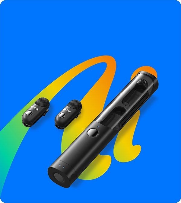 BOYA MAGIC MIC, Muziek en Instrumenten, Microfoons, Zo goed als nieuw, Overige typen, Draadloos, Ophalen of Verzenden