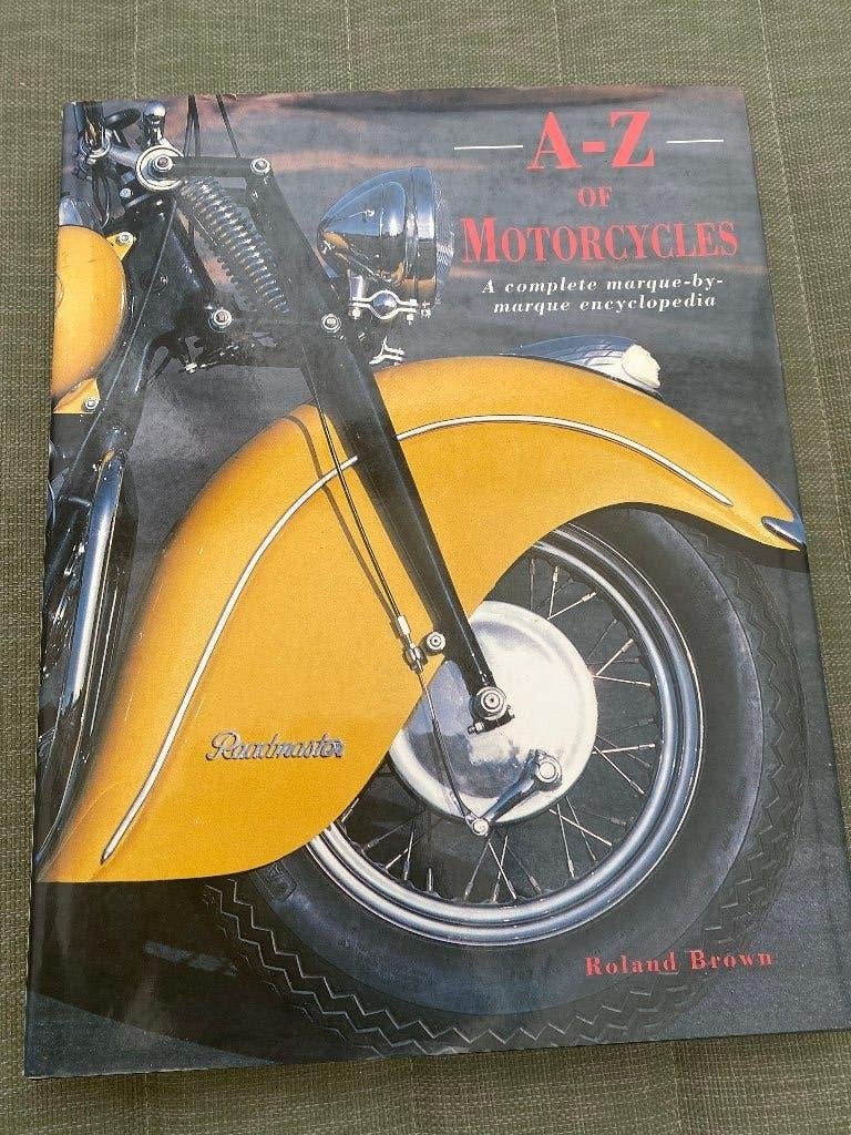 A-Z of Motorcycles 1997 boek, Ophalen of Verzenden, Zo goed als nieuw, Overige merken