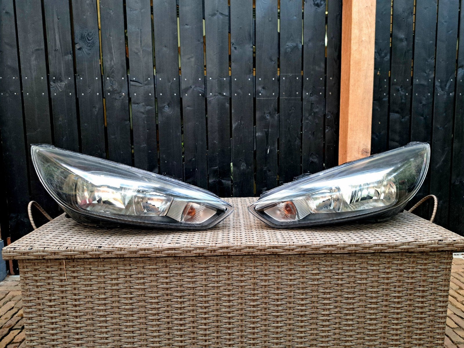 Originele koplampen Ford Focus Mk3 2014-2018, Auto-onderdelen, Ophalen of Verzenden, Gebruikt, Ford