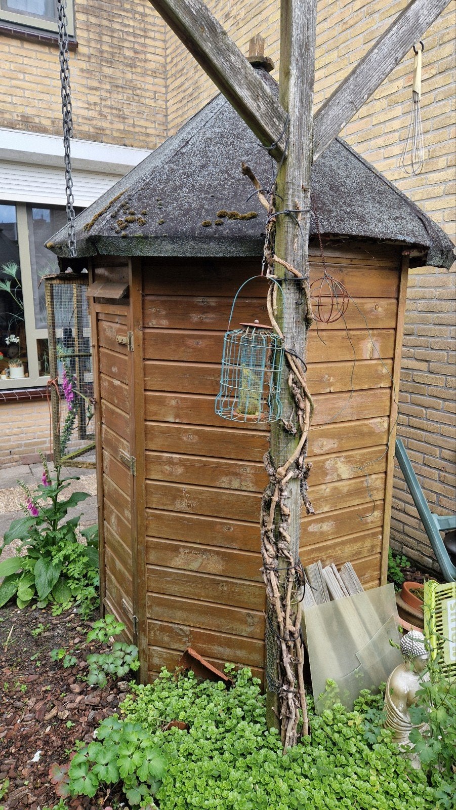 Vogel volière gratis, Ophalen, Gebruikt, Hout, Volière