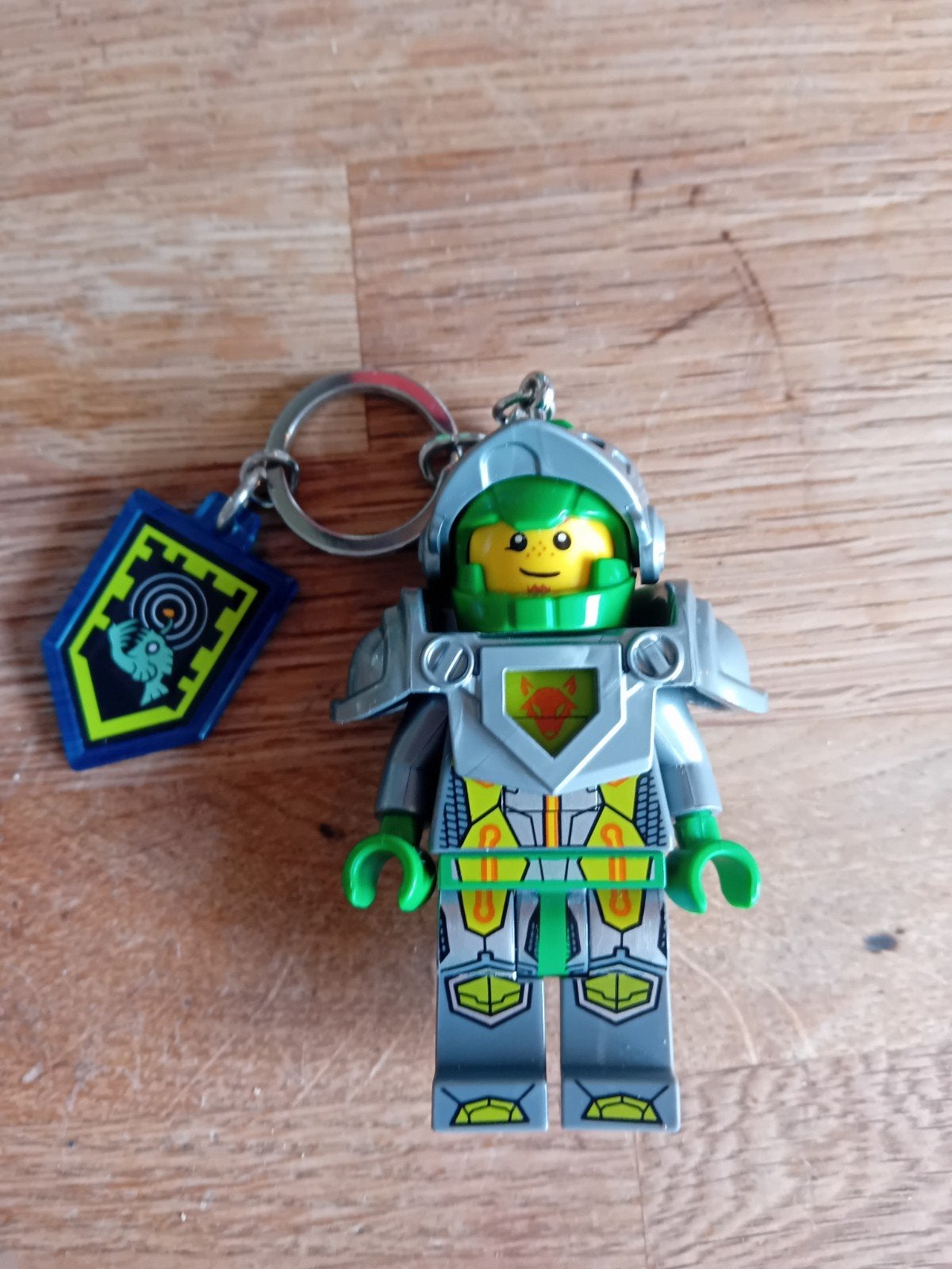 Lego sleutelhanger met led licht, Ophalen of Verzenden