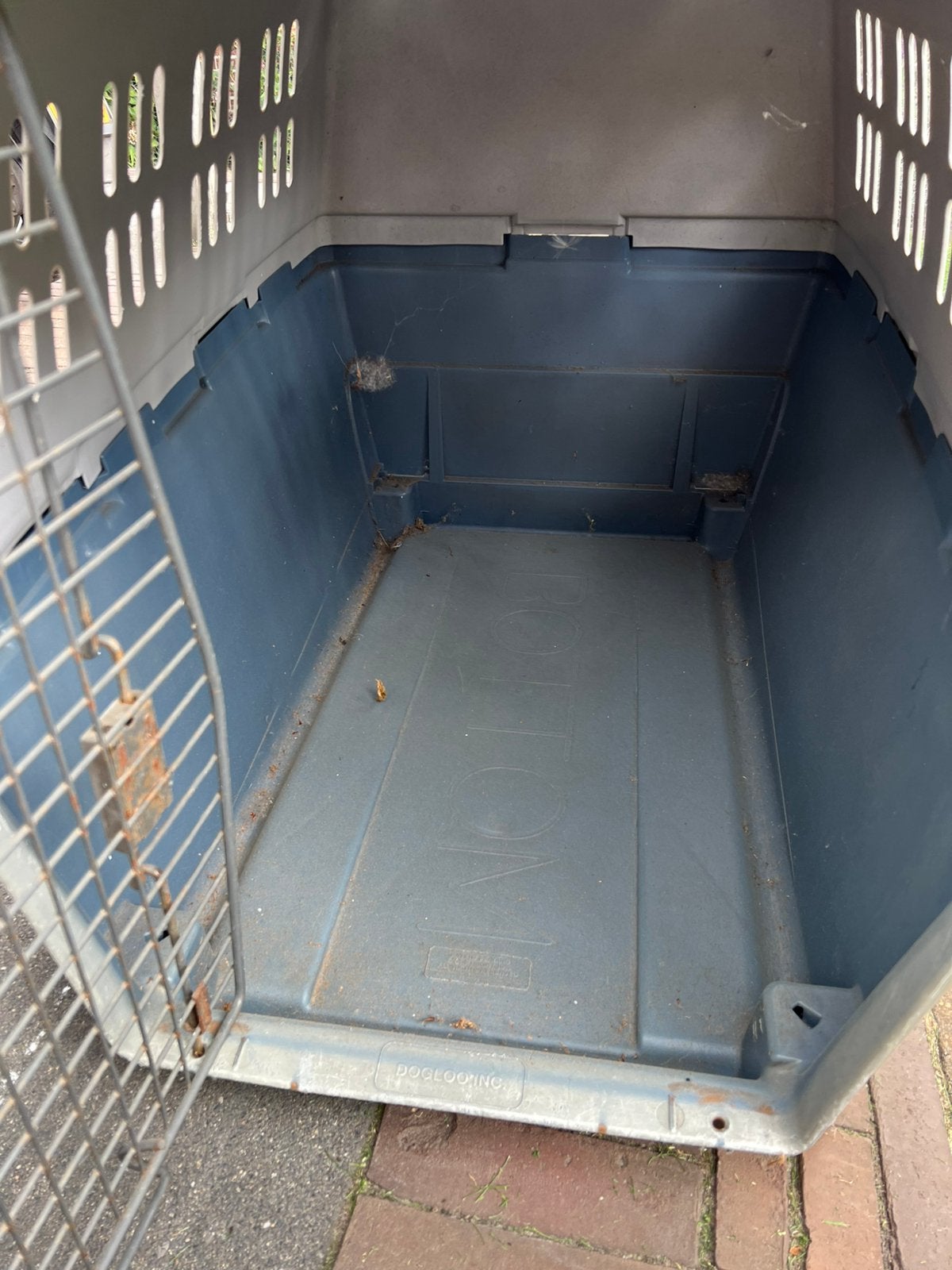Honden bench xl, Dieren en Toebehoren, Hondenhokken, Ophalen, Zo goed als nieuw, 75 tot 110 cm, Minder dan 65 cm