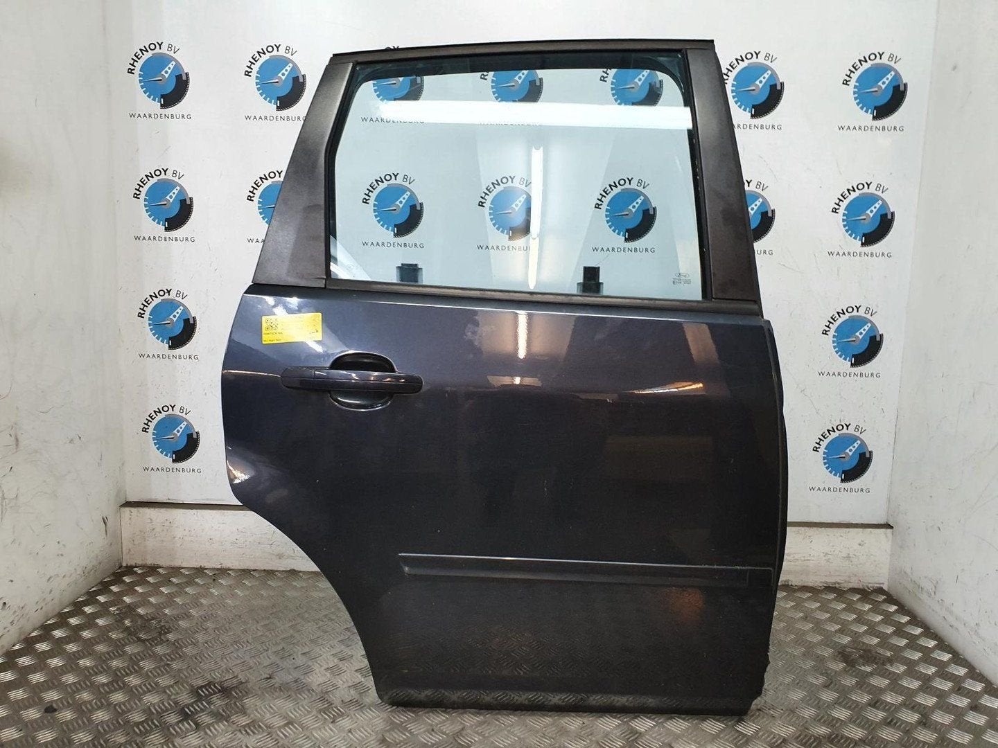 FORD FOCUS C MAX 1.8-16V Titan. Flex.  PORTIER RA  2008, Gebruikt, Deur, Achter, Ophalen of Verzenden