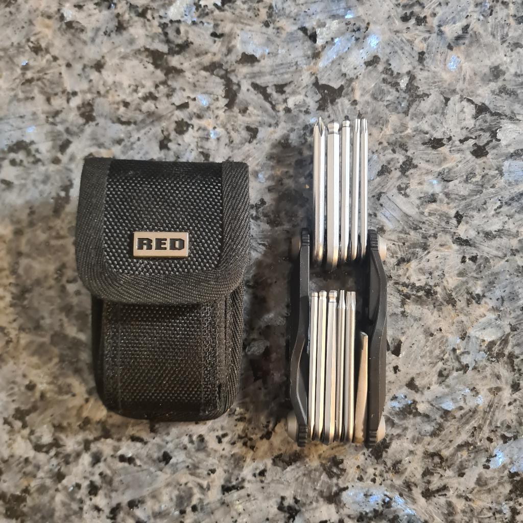 Multitool, Ophalen of Verzenden, Zo goed als nieuw
