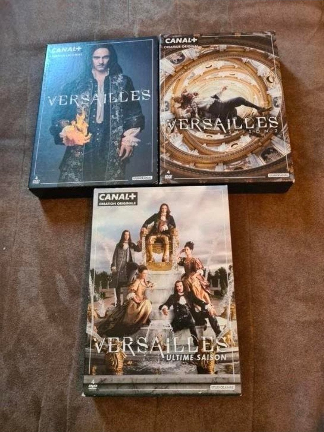 Versailles Complete Serie DVD - Seizoen 1 t/m 3, Seizoen 1, Frans, Drama, Ophalen of Verzenden