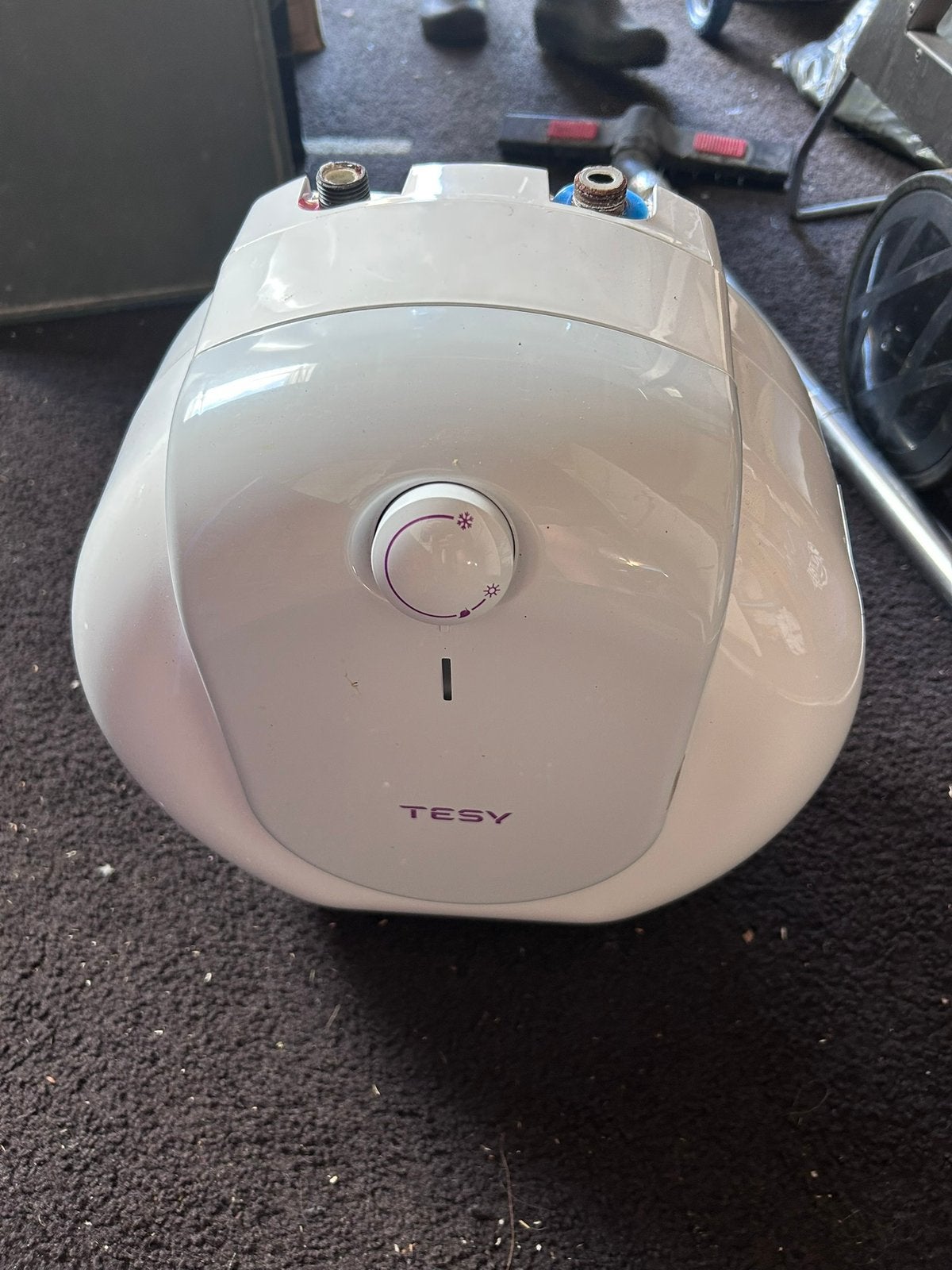 Te koop close-inboiler, Ophalen, Zo goed als nieuw