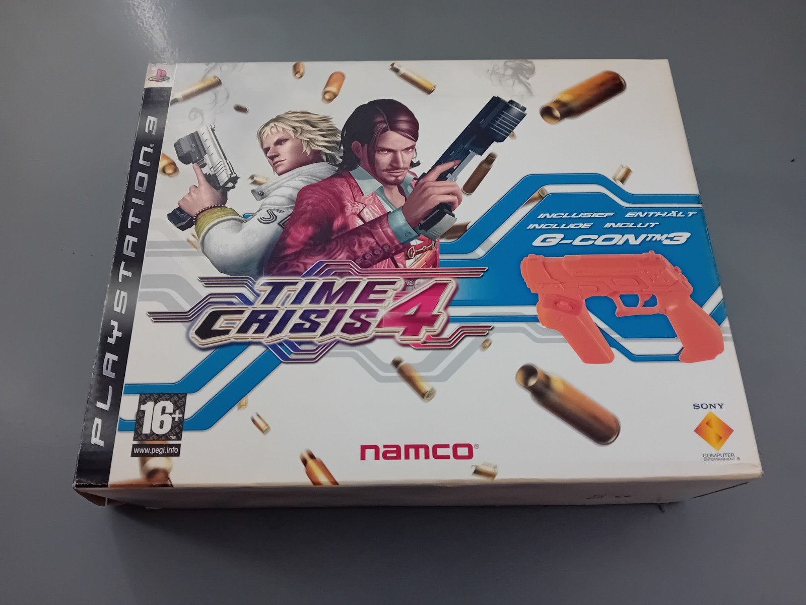 Time Crisis 4 met G-con3, Spelcomputers en Games, 1 speler, Ophalen of Verzenden, Gebruikt, Shooter