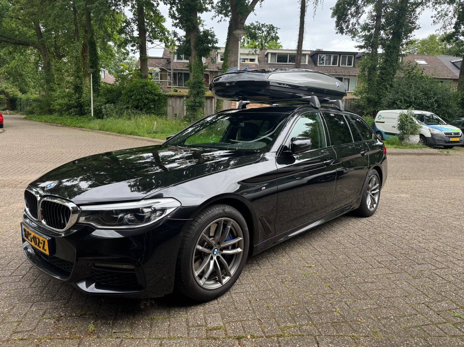 BMW dakkoffer 520L !, Ophalen of Verzenden