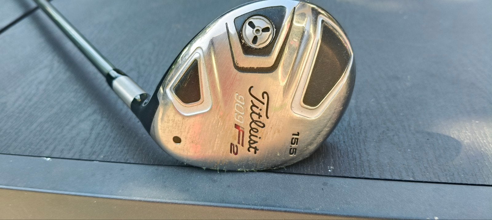 Titleist Golfclubs: Driver 975J-VS & Fairway 909F2, Ophalen of Verzenden