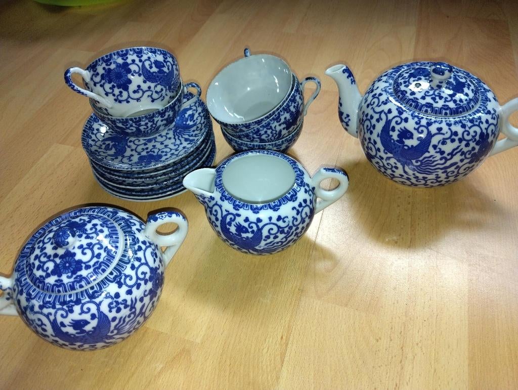 Chinees Porselein, Ophalen
