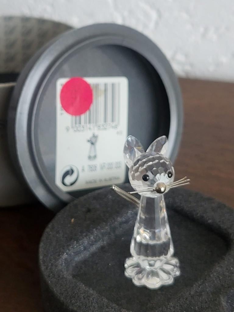 Swarovski Kat 'Jeugddromen' 183274, Ophalen of Verzenden