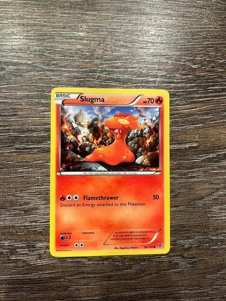 Slugma XY 20/146, Ophalen of Verzenden, Zo goed als nieuw