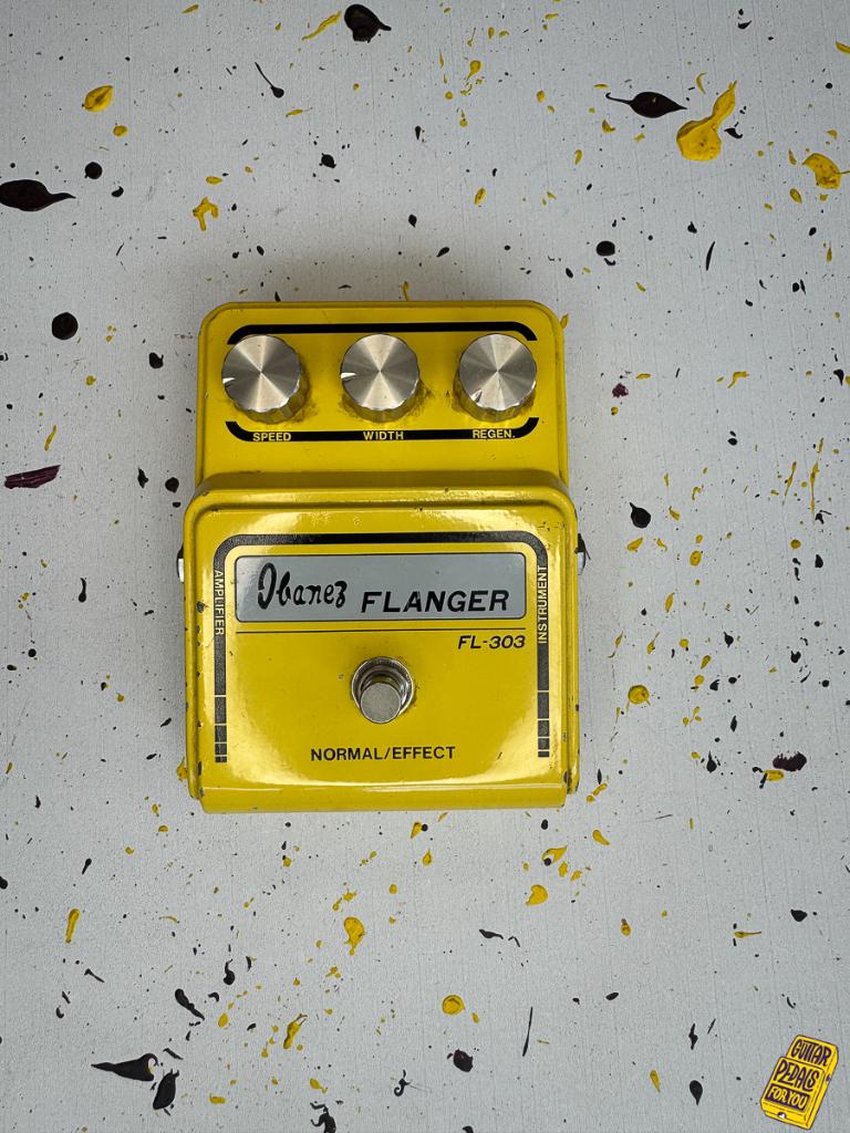 Ibanez FL-303 Flanger, Muziek en Instrumenten, Effecten, Ibanez, Gebruikt, Overige typen, Ibanez
