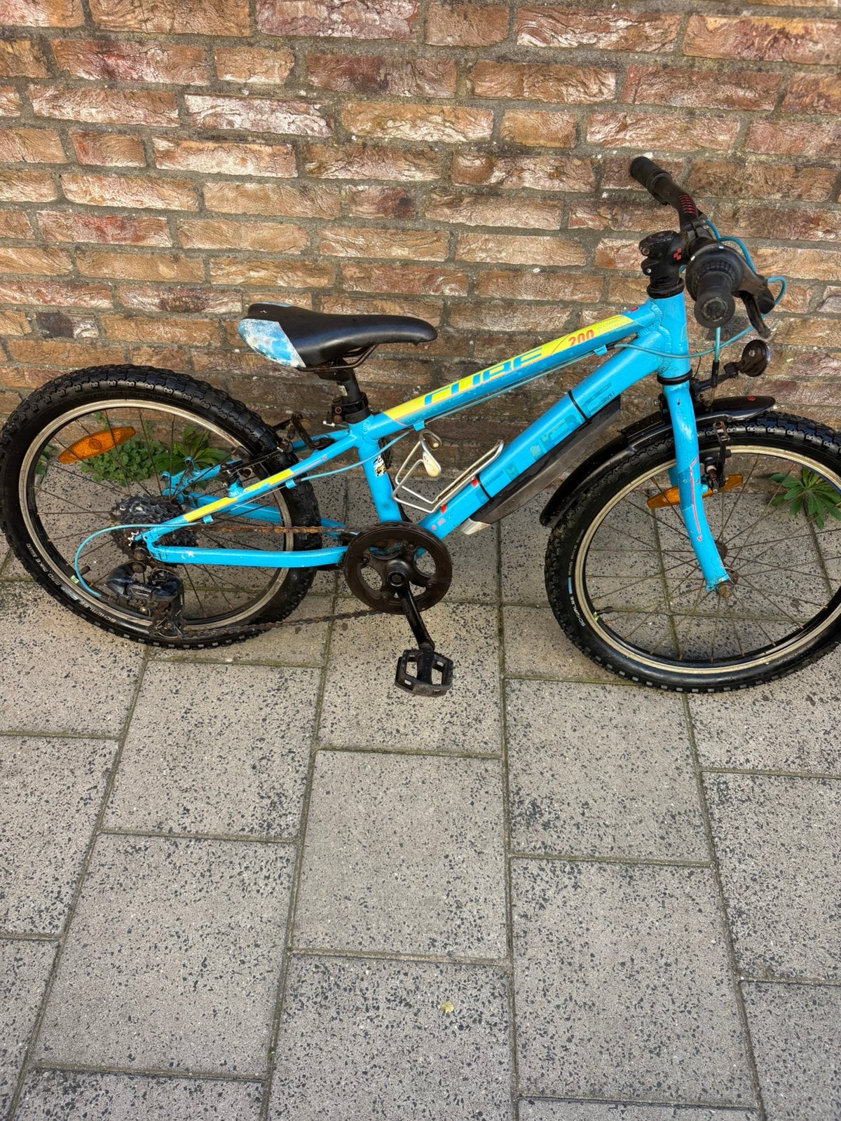 Cube 200 opknapper, Ophalen of Verzenden, Gebruikt, 20 inch